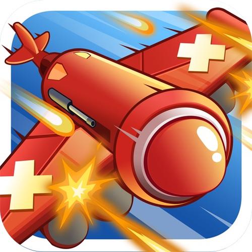 飞机射击游戏