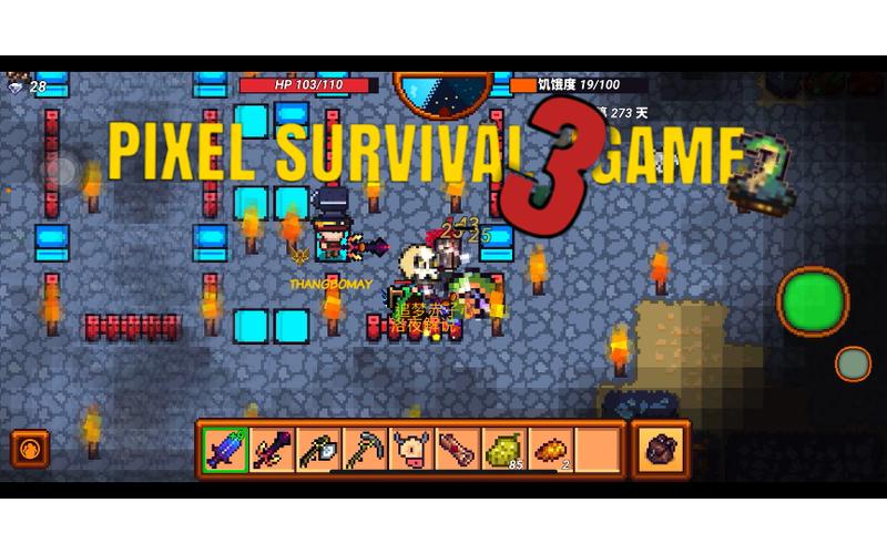 像素生存者3