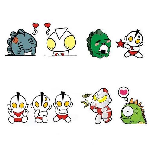 奥特曼打小怪兽