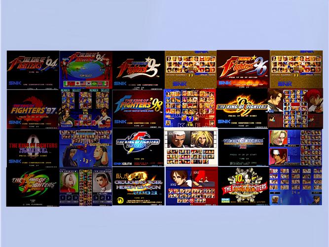 拳皇2002游戏下载