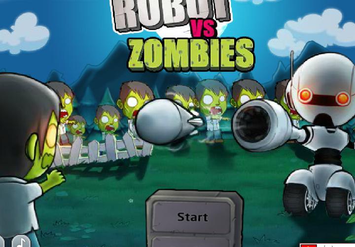 机器人大战僵尸