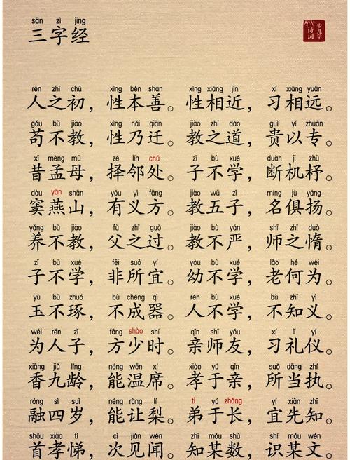 三字经朗读下载