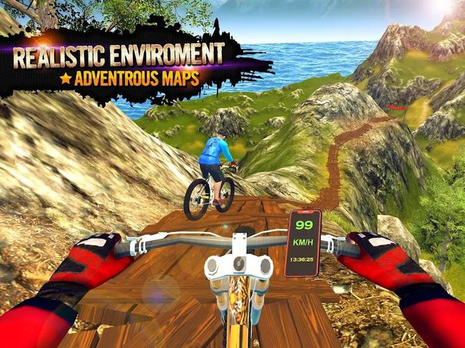 速降山地车游戏