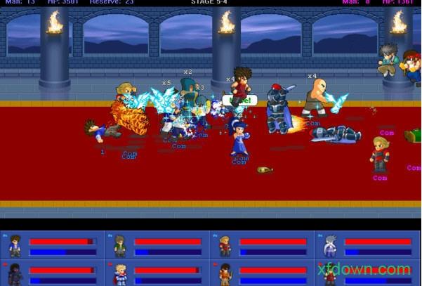 小朋友齐打交火影版