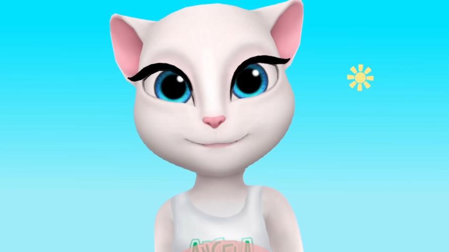 会说话的安吉拉1