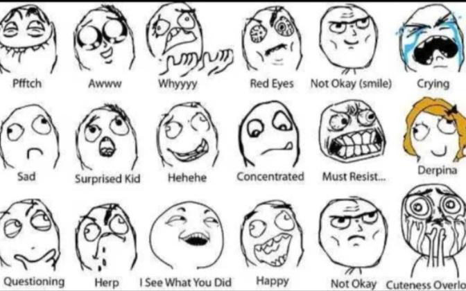 暴走漫画表情包下载