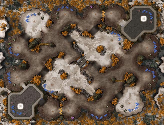 星际争霸2地图下载