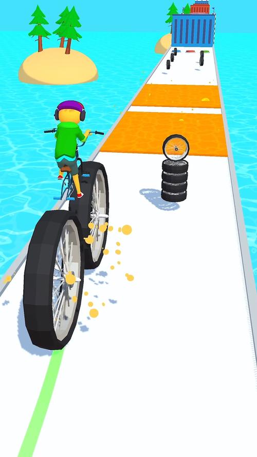 自行车游戏
