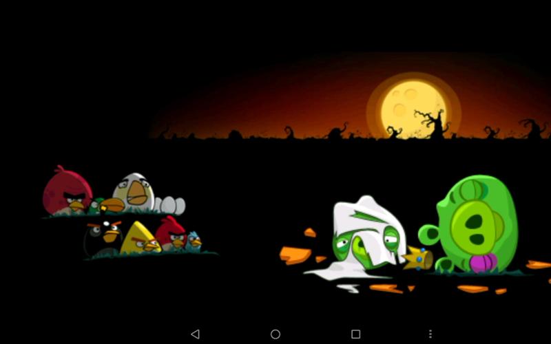 愤怒的小鸟万圣节