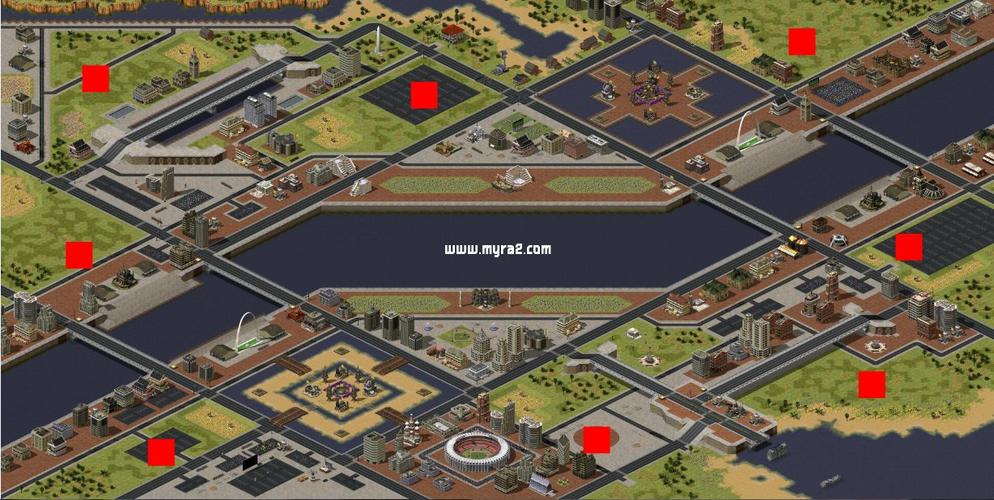 尤里的复仇地图下载