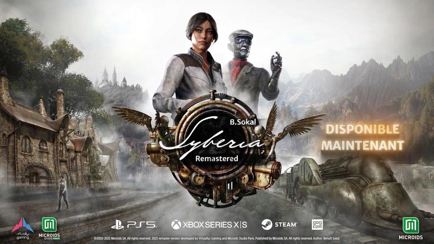 赛伯利亚之谜下载