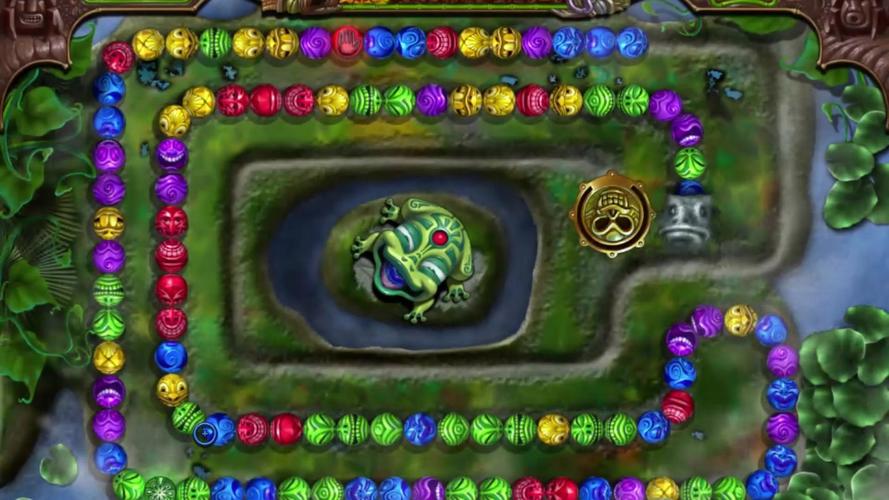 祖玛的复仇中文版