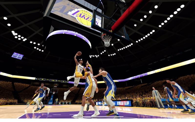 nba单机游戏