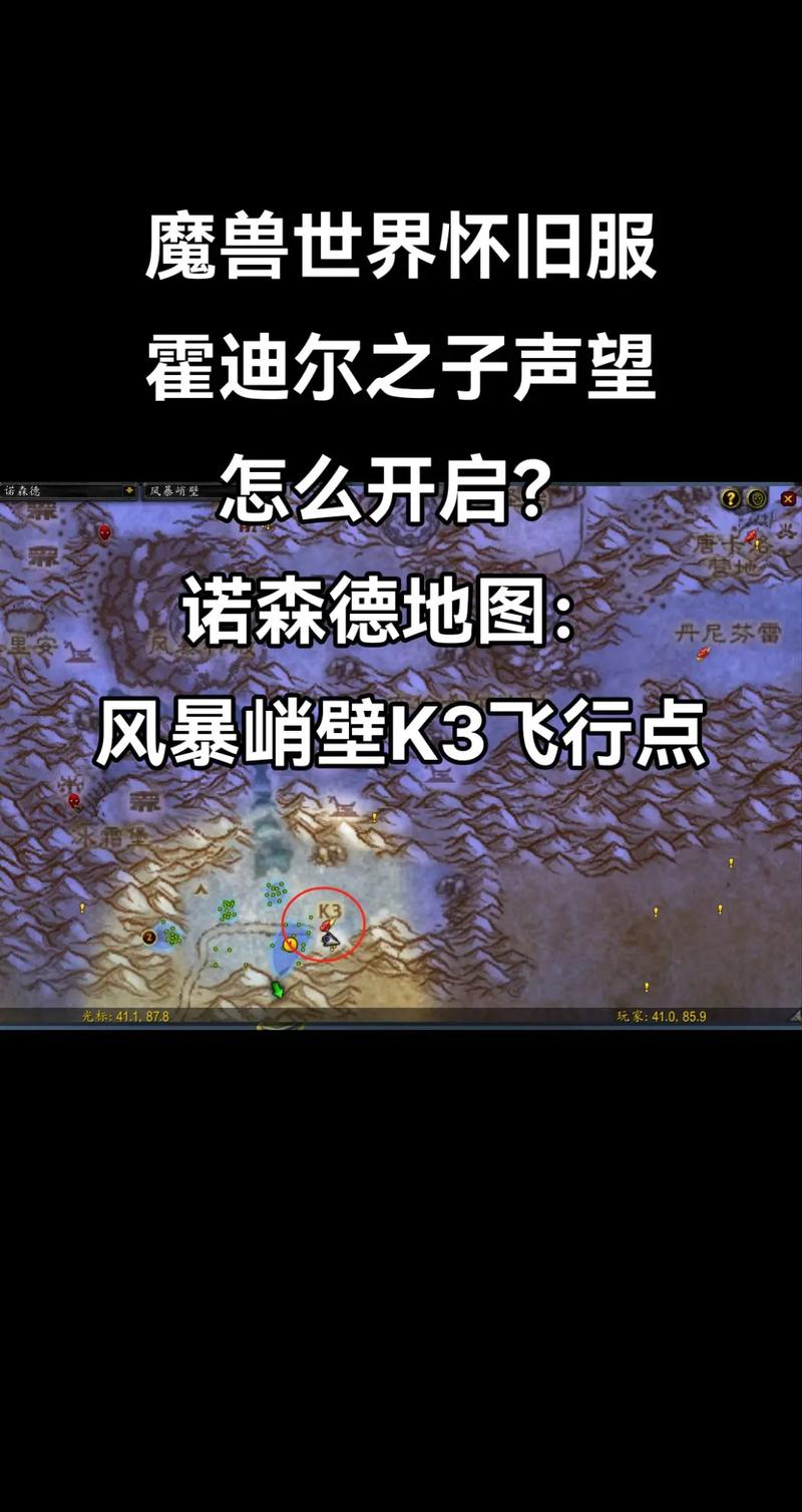 魔兽世界霍迪尔之子