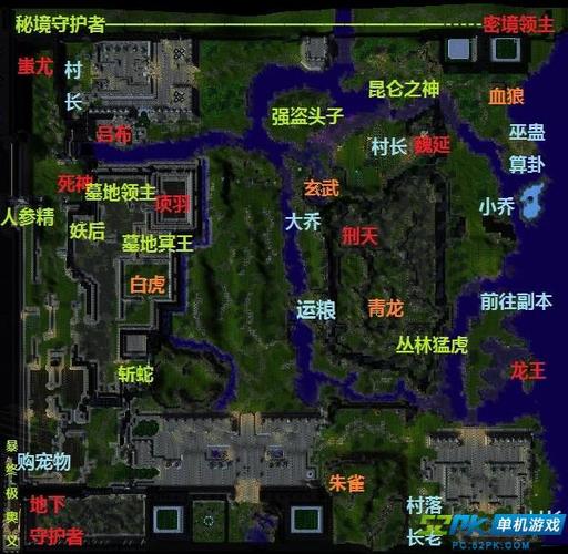 守卫剑阁作弊地图