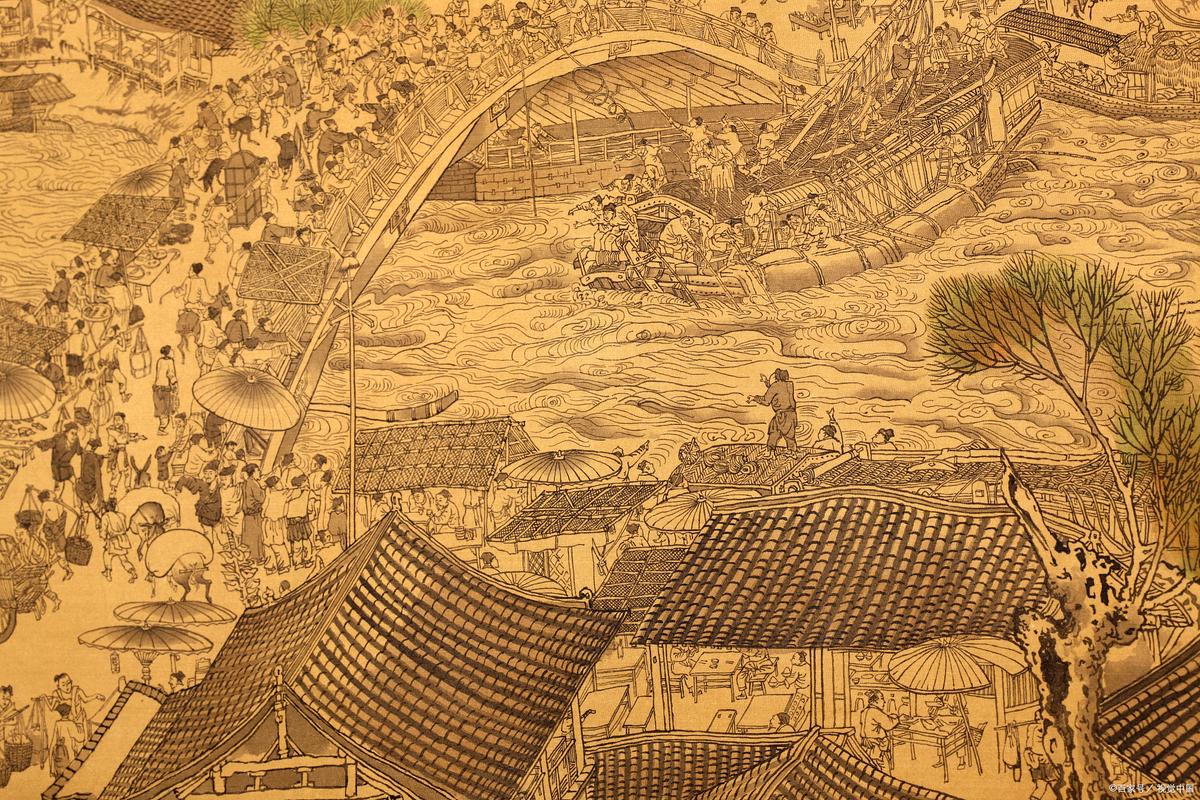 清明上河图全图下载