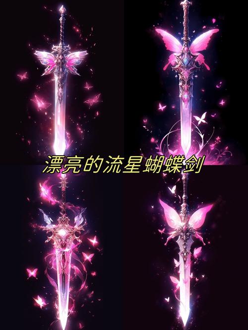 流星蝴蝶剑挂