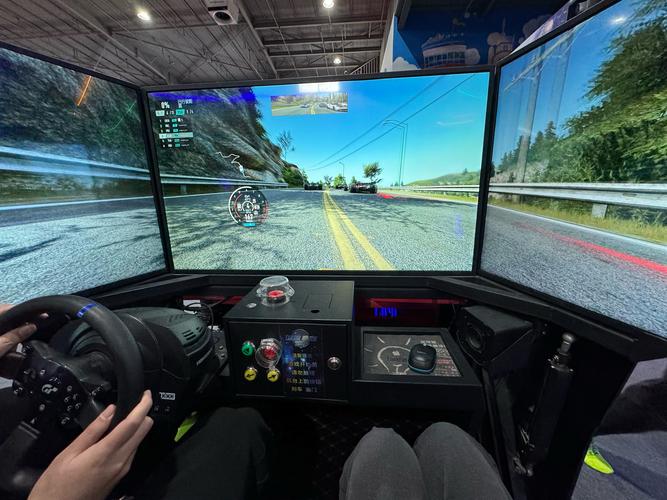 真实模拟开车