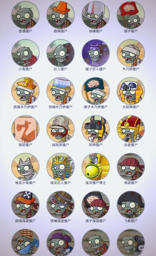 僵尸小游戏大全