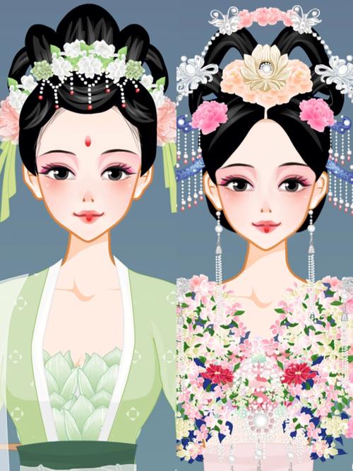 古装化妆小游戏