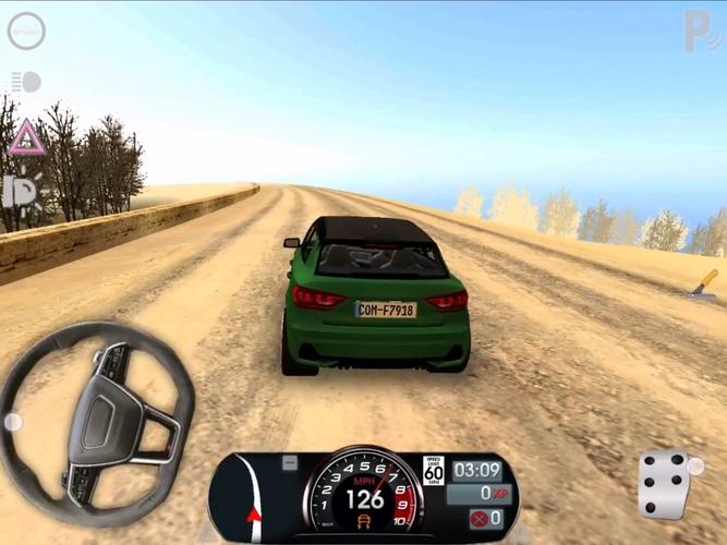 汽车驾驶模拟游戏