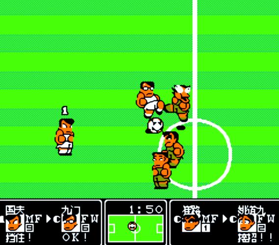 热血足球小游戏