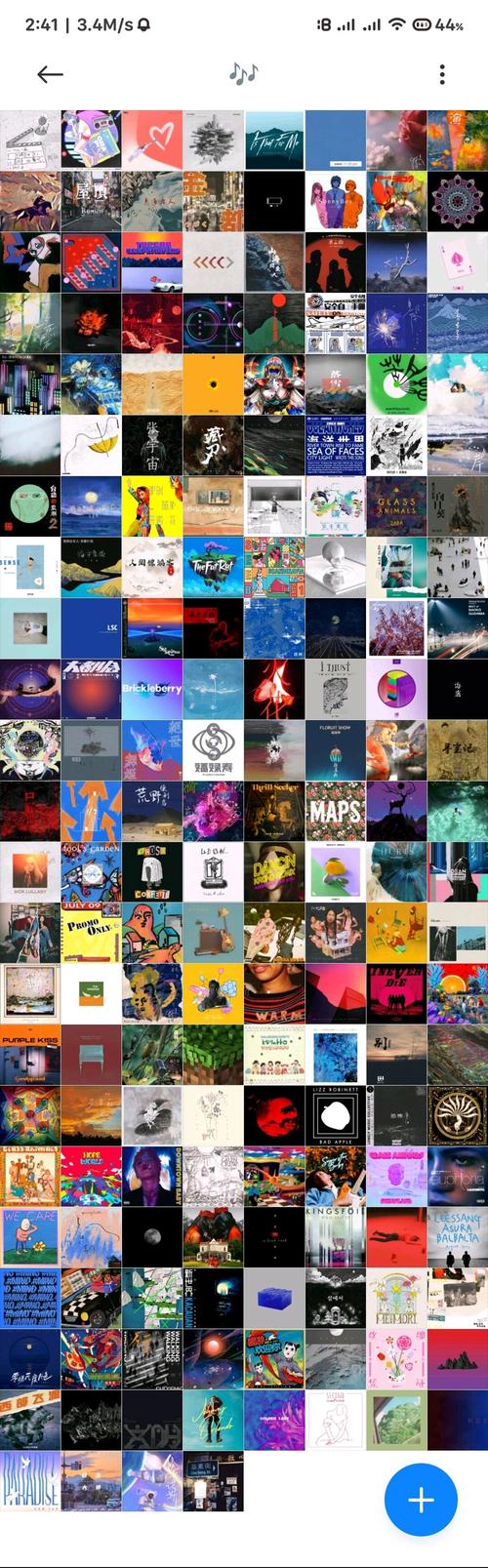 音乐专辑打包下载