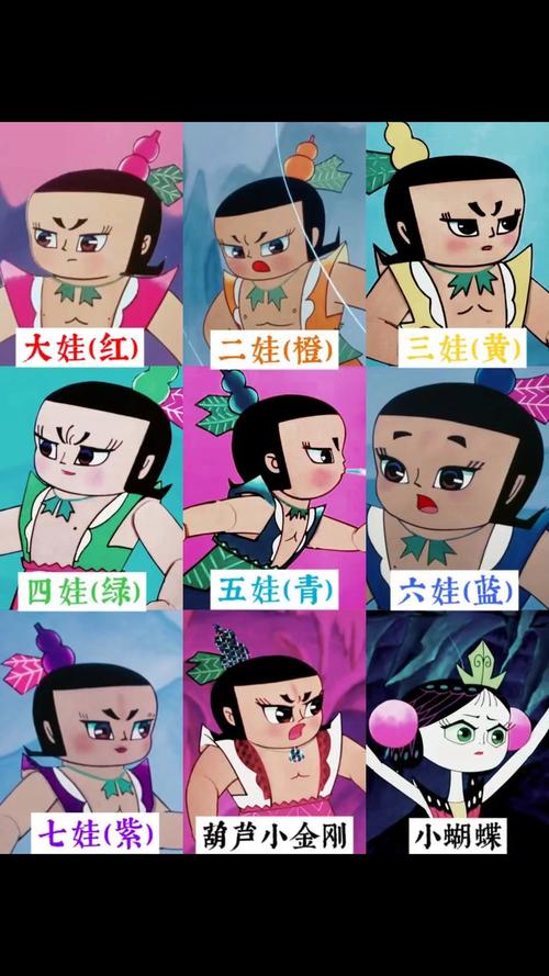 金刚葫芦娃全集下载