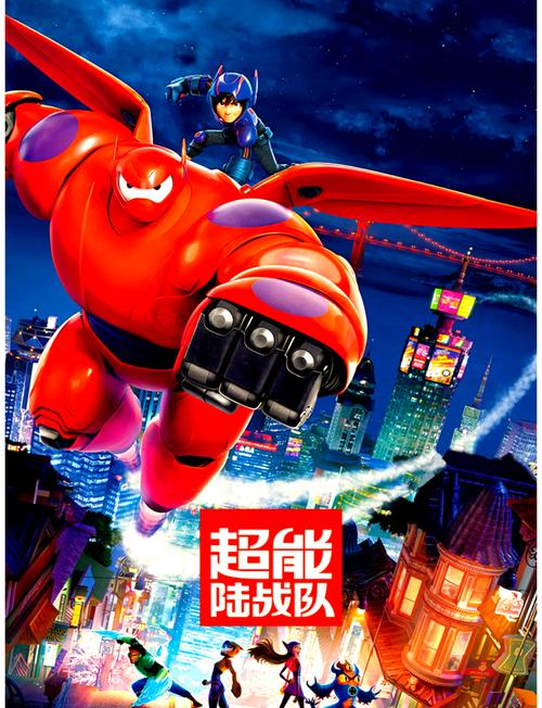 超能陆战队 下载
