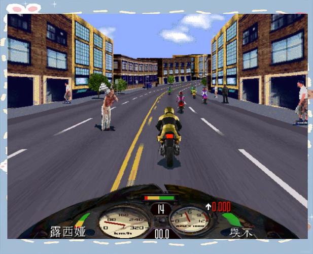 暴力摩托车游戏下载