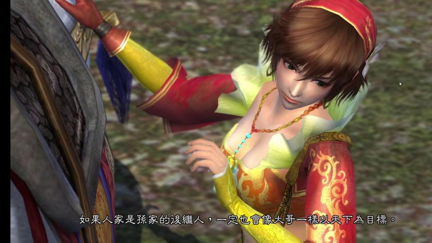 真三国无双5中文版