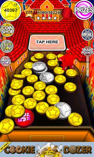 金币推土机修改