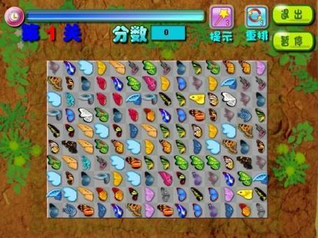 果蔬连连看选关版
