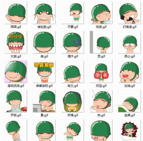 炮炮兵表情包