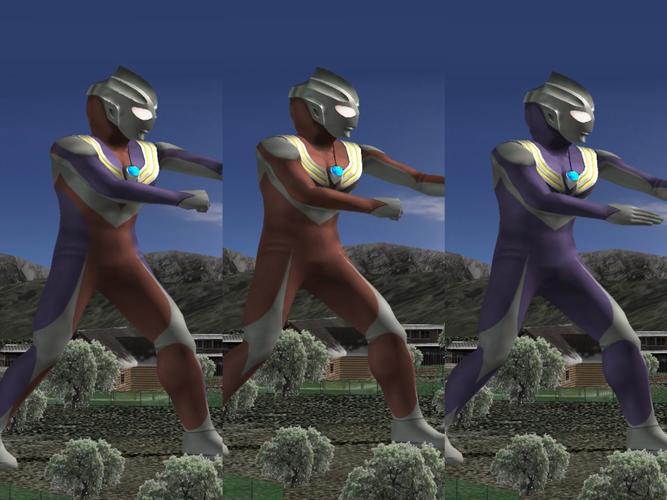 迪迦奥特曼小游戏