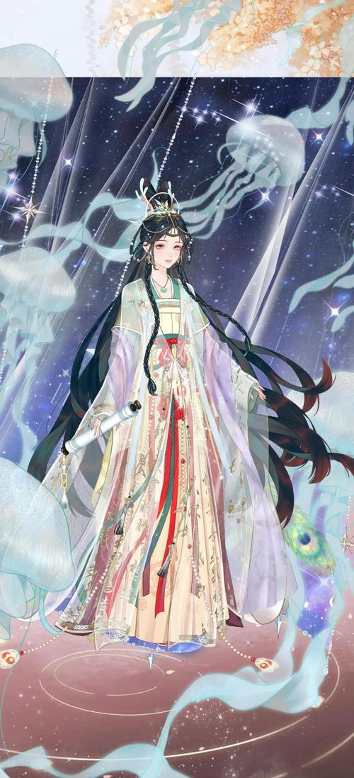 古装美女换装游戏