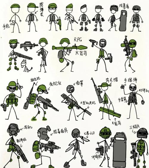 火柴人小游戏大全