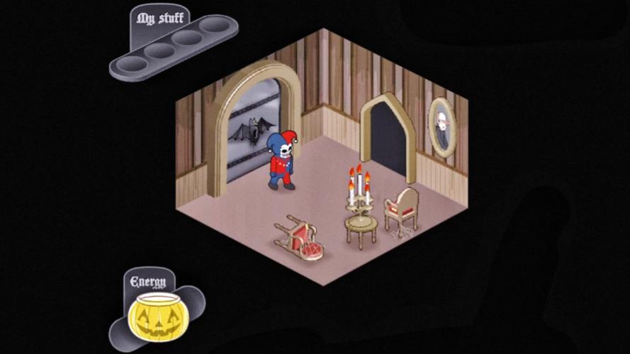 鬼屋历险记小游戏