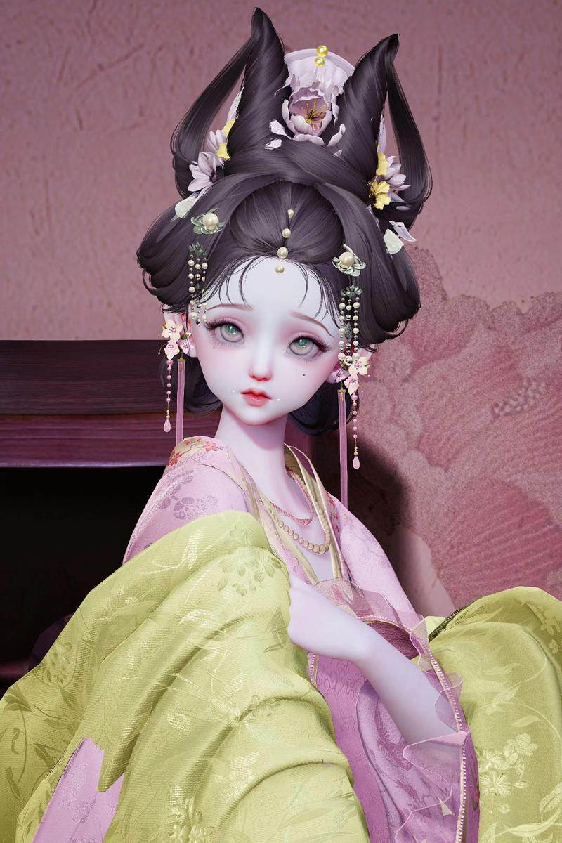 古代装扮类小游戏