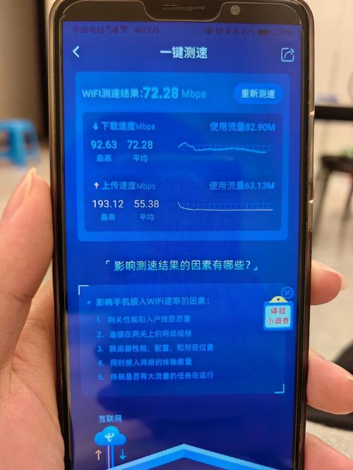中国电信宽带测速器