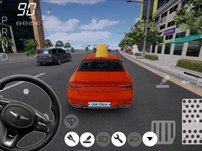 模拟开车单机游戏