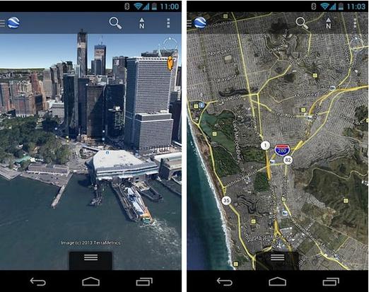 谷歌地球专业版破解