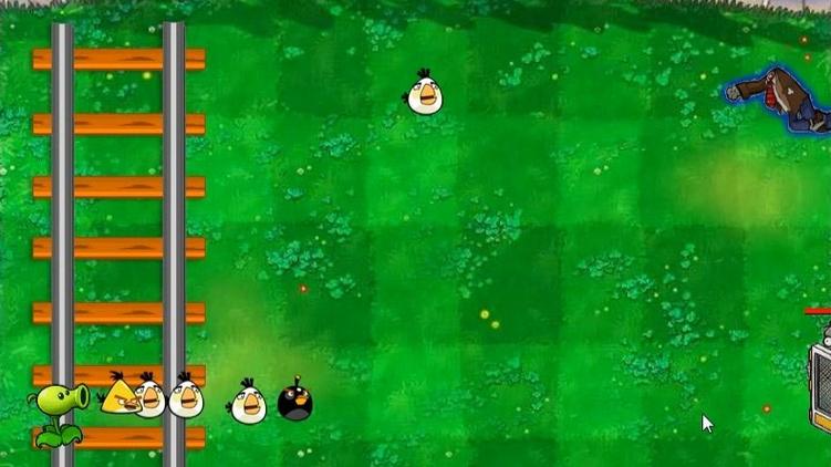 愤怒的小鸟vs僵尸2