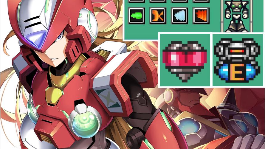 洛克人x8作弊器