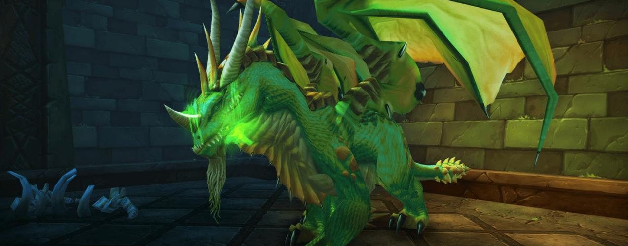 魔兽世界绿色版