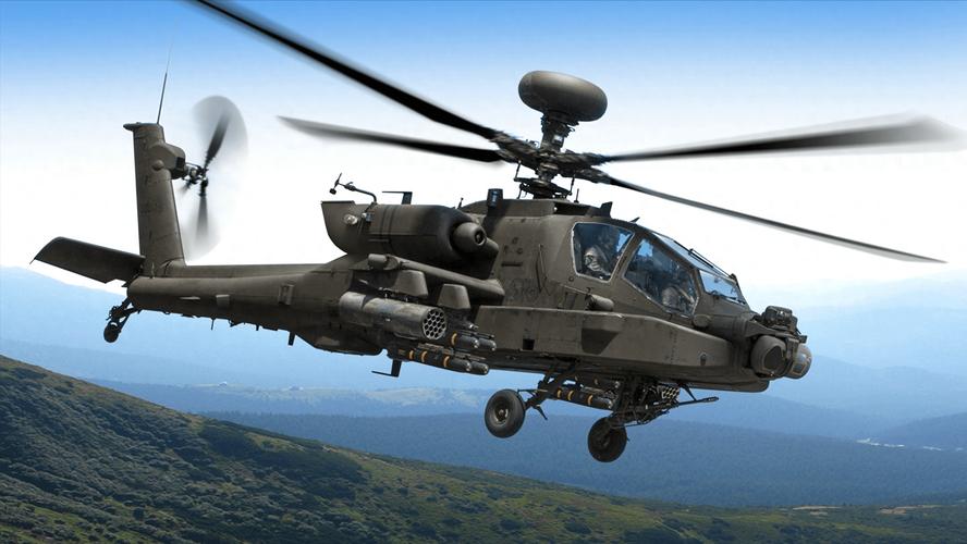 阿帕奇 空中突击