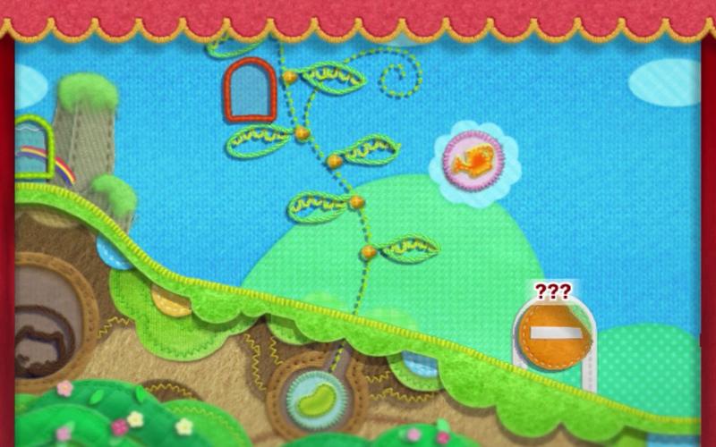 星之卡比毛线传说