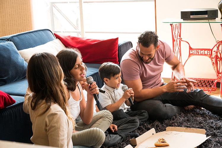 欢乐家庭卡拉ok