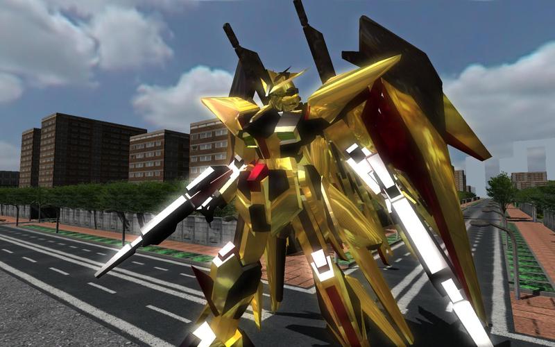 起动战士xp机体下载