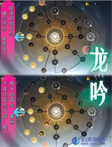 御龙在天铁血霸刀加点